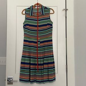 Calvin Kelin Stripe multi color dress